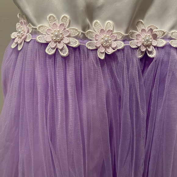 24 month Lilac Tulle Dress - Picture 3 of 5